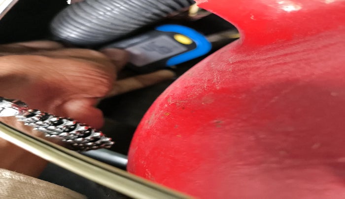 2013 Maruti Swift VXI, Petrol, Manual, 59,990 km, tyre