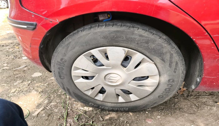 2013 Maruti Swift VXI, Petrol, Manual, 59,990 km, tyre