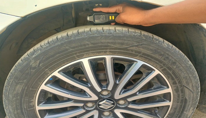 2019 Maruti Baleno DELTA PETROL 1.2, Petrol, Manual, 1,07,582 km, tyre