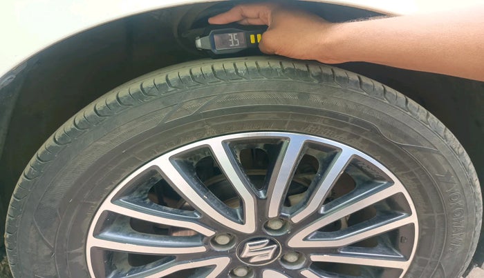 2019 Maruti Baleno DELTA PETROL 1.2, Petrol, Manual, 1,07,582 km, tyre