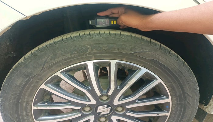 2019 Maruti Baleno DELTA PETROL 1.2, Petrol, Manual, 1,07,582 km, tyre