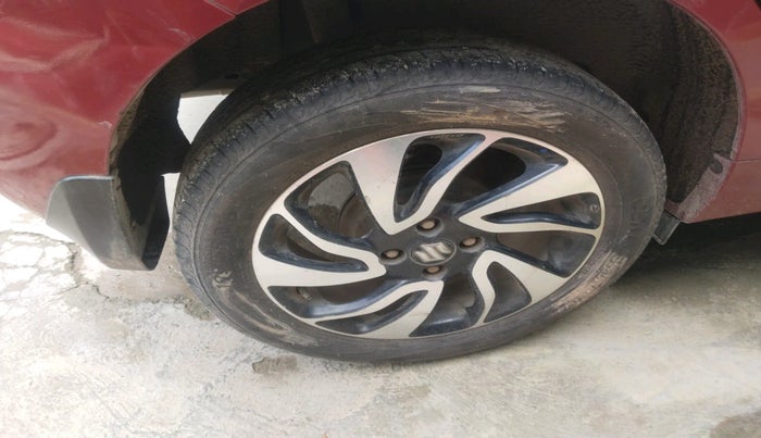 2020 Maruti Baleno ZETA PETROL 1.2, Petrol, Manual, 73,778 km, tyre