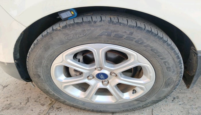 2019 Ford Ecosport TITANIUM + 1.5L PETROL AT, Petrol, Automatic, 88,710 km, tyre