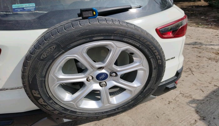 2019 Ford Ecosport TITANIUM + 1.5L PETROL AT, Petrol, Automatic, 88,710 km, tyre