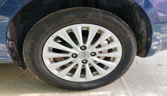 2019 Maruti Ciaz DELTA 1.5 SHVS MT PETROL, Petrol, Manual, 44,851 km, tyre