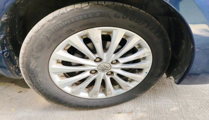 2019 Maruti Ciaz DELTA 1.5 SHVS MT PETROL, Petrol, Manual, 44,851 km, tyre