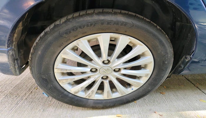 2019 Maruti Ciaz DELTA 1.5 SHVS MT PETROL, Petrol, Manual, 44,851 km, tyre