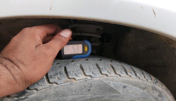 2011 Maruti Alto K10 VXI, Petrol, Manual, 76,713 km, tyre