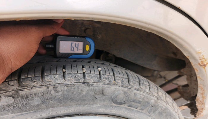 2011 Maruti Alto K10 VXI, Petrol, Manual, 76,713 km, tyre