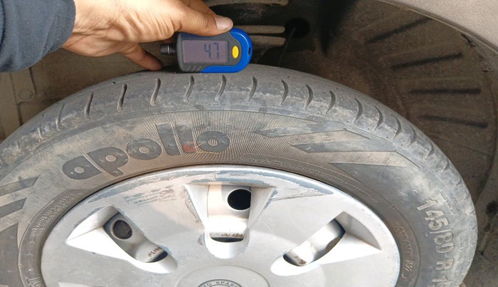 2014 Maruti Wagon R 1.0 LXI, Petrol, Manual, 78,000 km, tyre