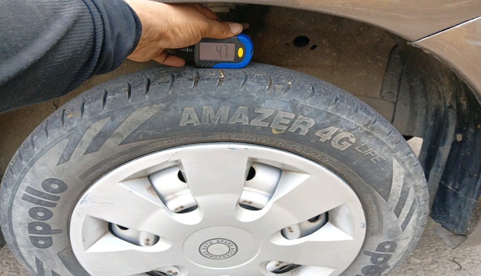 2014 Maruti Wagon R 1.0 LXI, Petrol, Manual, 78,000 km, tyre