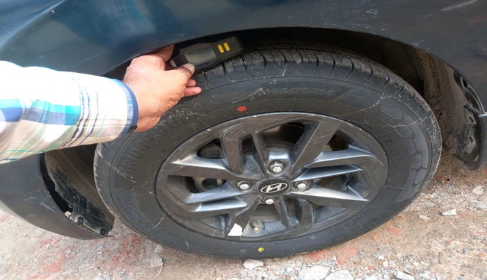 2021 Hyundai GRAND I10 NIOS SPORTZ U2 1.2 CRDI, Diesel, Manual, 1,27,100 km, tyre