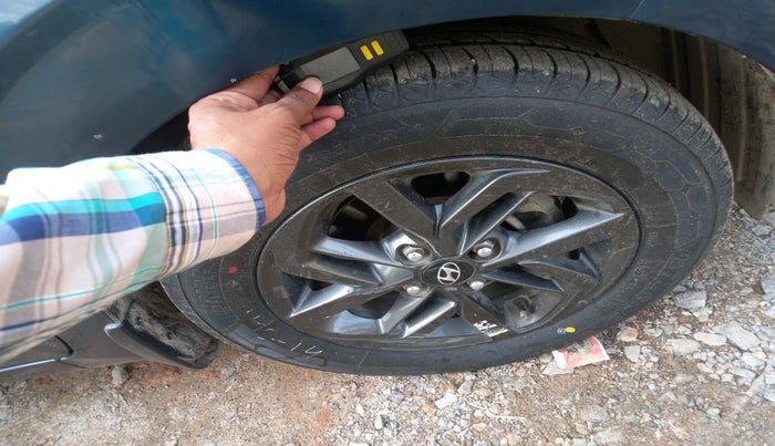 2021 Hyundai GRAND I10 NIOS SPORTZ U2 1.2 CRDI, Diesel, Manual, 1,27,100 km, tyre