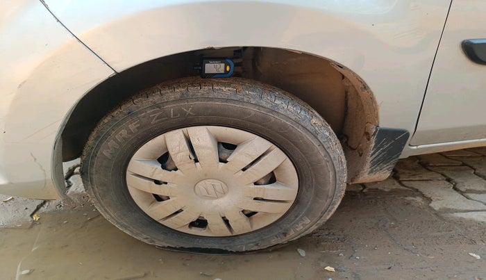 2015 Maruti Alto 800 VXI, Petrol, Manual, 74,483 km, tyre
