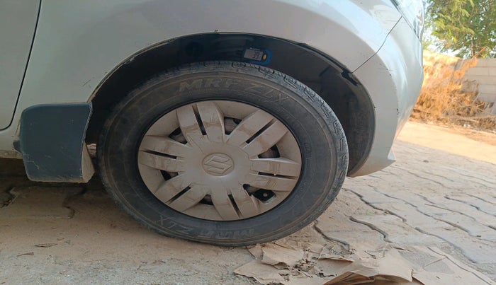 2015 Maruti Alto 800 VXI, Petrol, Manual, 74,483 km, tyre