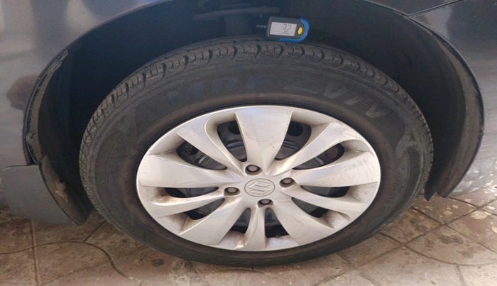 2018 Maruti Baleno DELTA PETROL 1.2, Petrol, Manual, 26,507 km, tyre