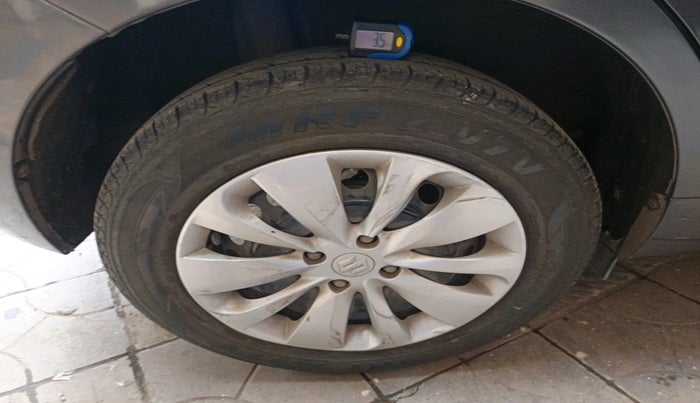 2018 Maruti Baleno DELTA PETROL 1.2, Petrol, Manual, 26,507 km, tyre