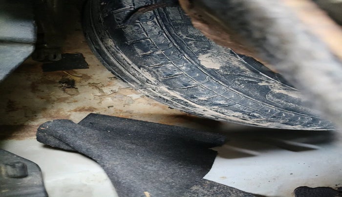 2019 Maruti Dzire VXI, Petrol, Manual, 77,599 km, tyre