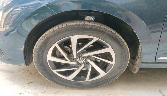 2024 Volkswagen VIRTUS Topline 1.0 TSI AT (Electric Seats), Petrol, Automatic, 22,557 km, tyre