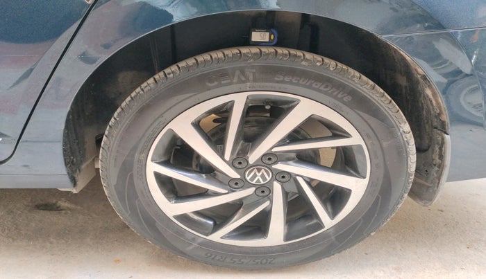 2024 Volkswagen VIRTUS Topline 1.0 TSI AT (Electric Seats), Petrol, Automatic, 22,557 km, tyre
