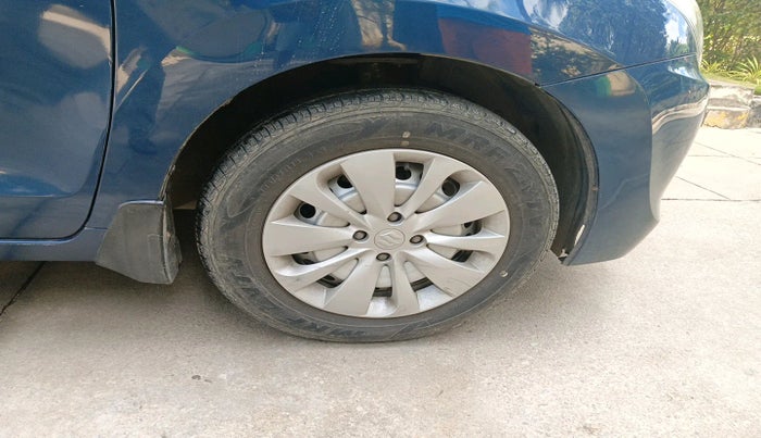 2015 Maruti Baleno SIGMA PETROL 1.2, Petrol, Manual, 36,954 km, tyre