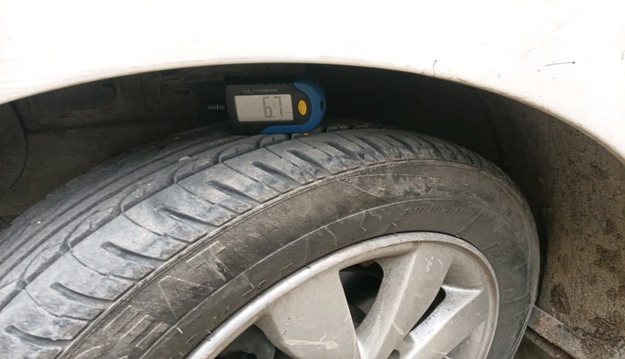 2014 Hyundai Xcent S 1.1 CRDI (O), Diesel, Manual, 83,040 km, tyre