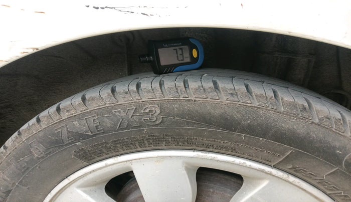 2014 Hyundai Xcent S 1.1 CRDI (O), Diesel, Manual, 83,040 km, tyre
