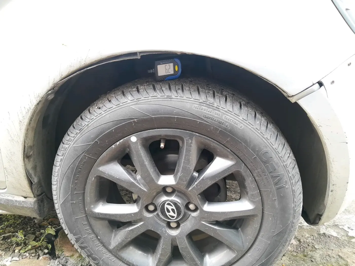 2020 Maruti IGNIS SIGMA 1.2, Petrol, Manual, 1,06,000 km, tyre