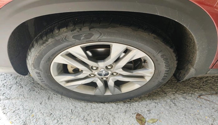 2021 KIA SELTOS HTX IVT 1.5 PETROL, Petrol, Automatic, 35,447 km, tyre