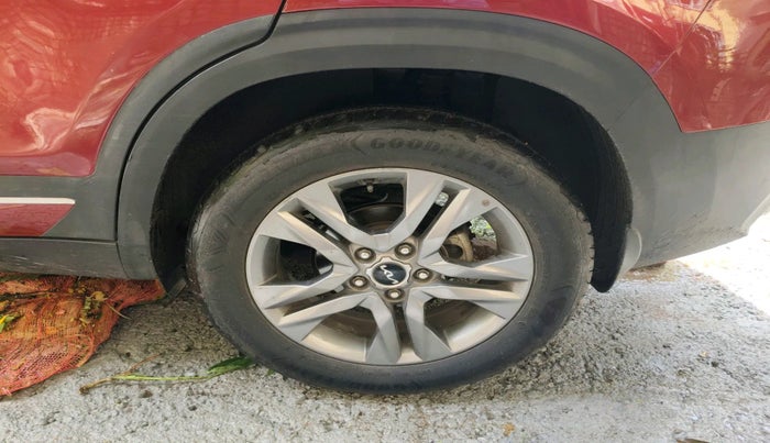 2021 KIA SELTOS HTX IVT 1.5 PETROL, Petrol, Automatic, 35,447 km, tyre