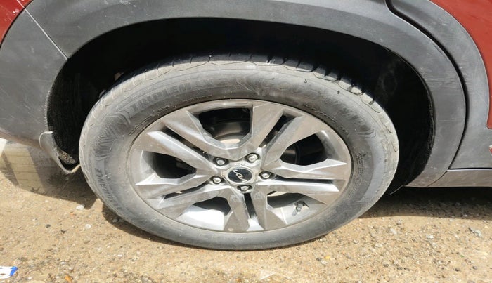 2021 KIA SELTOS HTX IVT 1.5 PETROL, Petrol, Automatic, 35,447 km, tyre