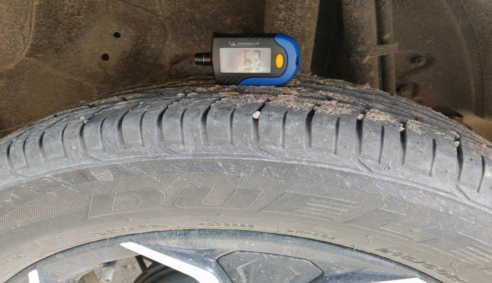 2024 Tata Curvv Creative 1.2 Petrol 6MT, Petrol, Manual, 20,832 km, tyre