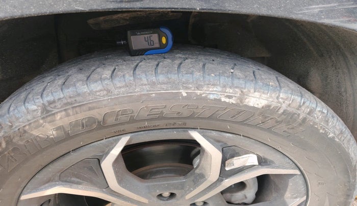 2024 Tata Curvv Creative 1.2 Petrol 6MT, Petrol, Manual, 20,832 km, tyre