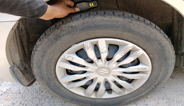 2018 Maruti Dzire VXI AMT, Petrol, Automatic, 53,570 km, tyre