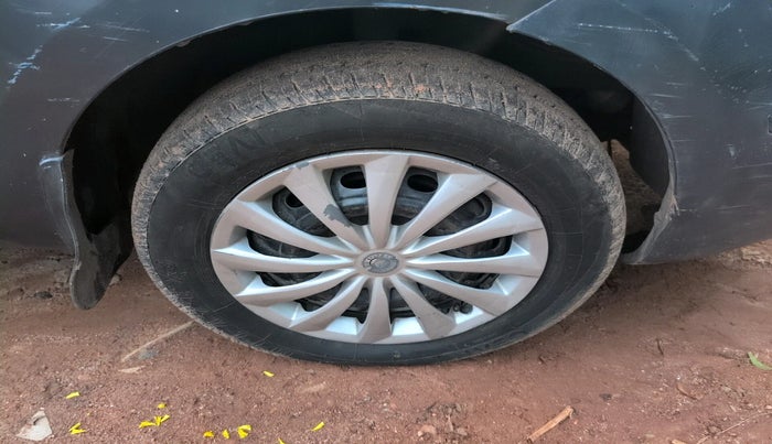 2012 Tata Indica Vista VX QUADRAJET, Diesel, Manual, 1,01,383 km, tyre