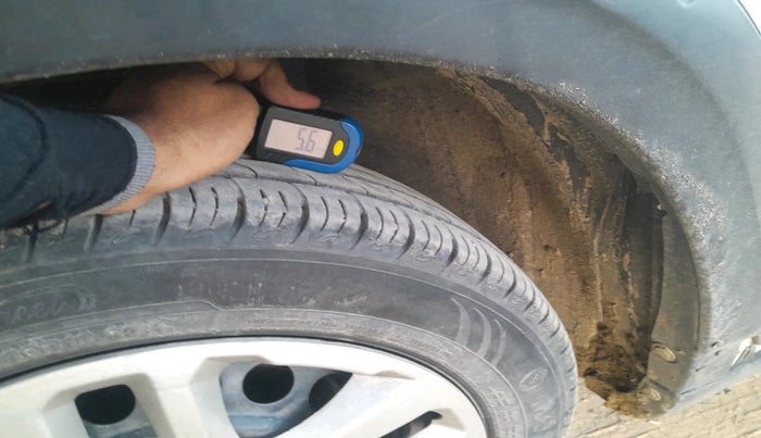 2018 Maruti Vitara Brezza VDI, Diesel, Manual, 1,70,543 km, tyre