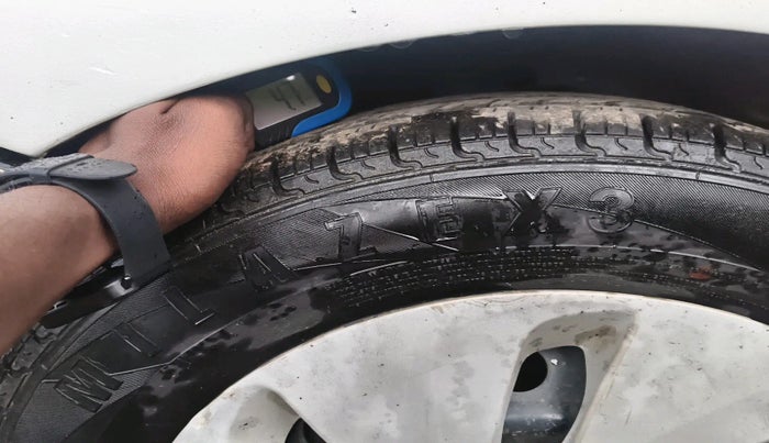 2018 Maruti Celerio VXI (O) CNG, Petrol, Manual, 1,17,196 km, tyre