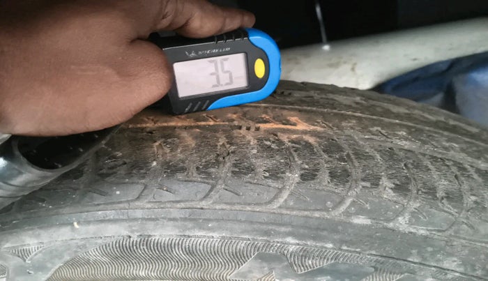 2018 Maruti Celerio VXI (O) CNG, Petrol, Manual, 1,17,196 km, tyre