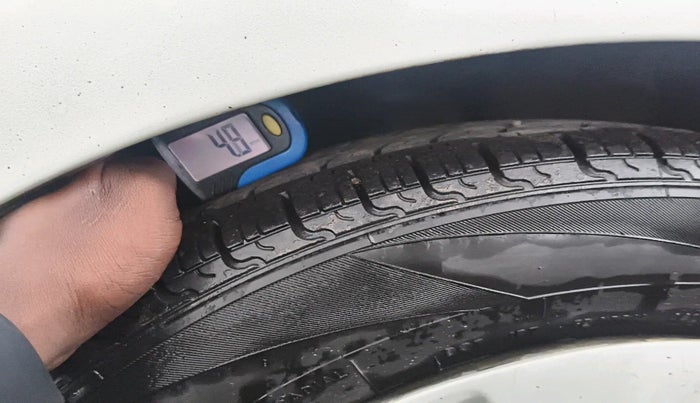 2018 Maruti Celerio VXI (O) CNG, Petrol, Manual, 1,17,196 km, tyre