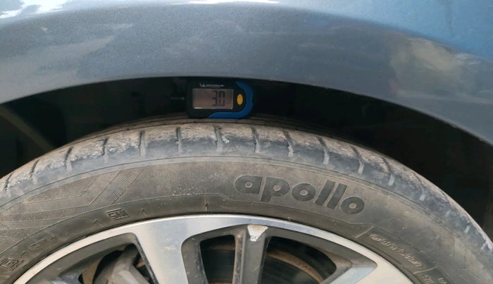 2020 Ford New Figo TITANIUM 1.2 PETROL MT, Petrol, Manual, 56,149 km, tyre
