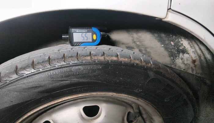 2013 Maruti Eeco 5 STR WITH A/C+HTR, Petrol, Manual, 74,069 km, tyre