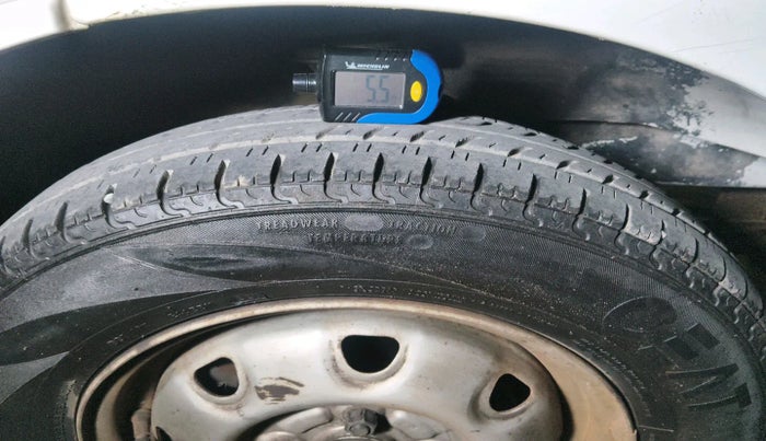 2013 Maruti Eeco 5 STR WITH A/C+HTR, Petrol, Manual, 74,069 km, tyre