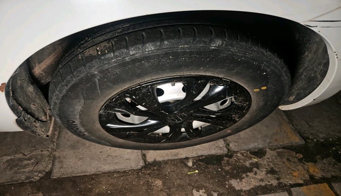 2018 Maruti Swift LXI, Petrol, Manual, 46,870 km, tyre