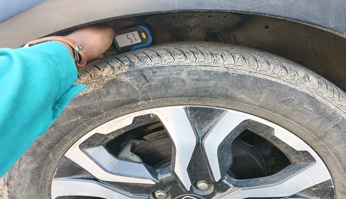 2020 Honda WR-V 1.2L I-VTEC VX MT, Petrol, Manual, 62,043 km, tyre