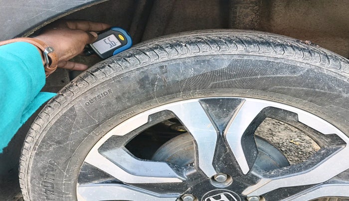 2020 Honda WR-V 1.2L I-VTEC VX MT, Petrol, Manual, 62,043 km, tyre