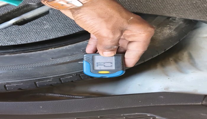 2020 Honda WR-V 1.2L I-VTEC VX MT, Petrol, Manual, 62,043 km, tyre