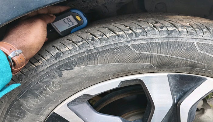 2020 Honda WR-V 1.2L I-VTEC VX MT, Petrol, Manual, 62,043 km, tyre