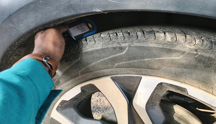 2020 Honda WR-V 1.2L I-VTEC VX MT, Petrol, Manual, 62,043 km, tyre