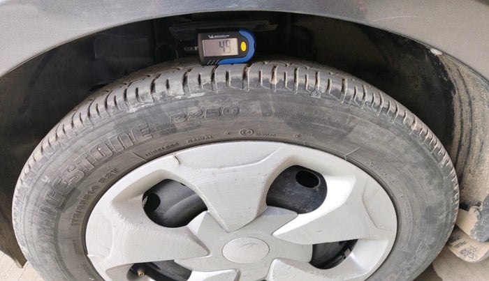 2024 Tata TIGOR XM CNG, Petrol, Manual, 14,743 km, tyre