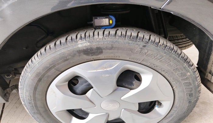 2024 Tata TIGOR XM CNG, Petrol, Manual, 14,743 km, tyre